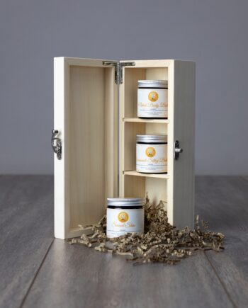 Body Butter Trio - Zero waste gift set