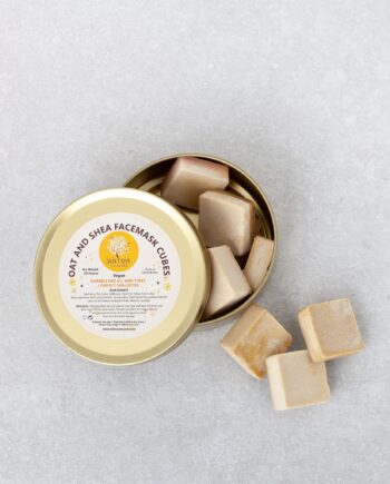 Oat and Shea Face Mask Cubes