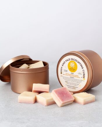 BODY AND FACE EXFOLIATING CUBES