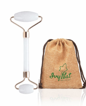 Ivy Nat White Jade Face Roller