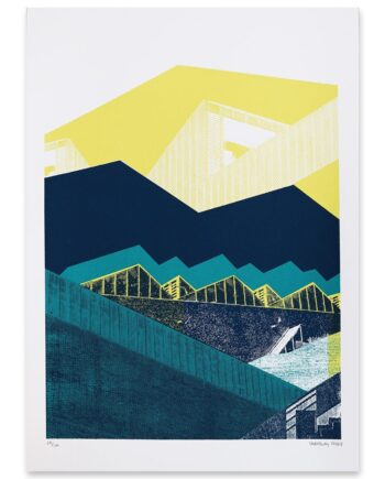 Brutal Forms V Limited Edition Screen Print