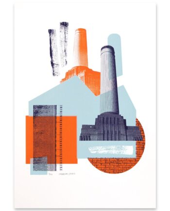 Brutal Forms VII Limited Edition Screen Print