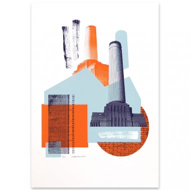 Brutal Forms VII Limited Edition Screen Print