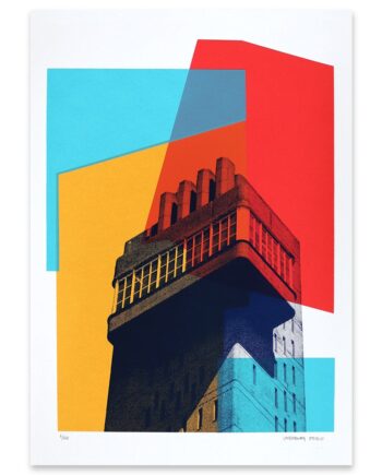 Brutal Forms VIII Limited Edition Screen Print