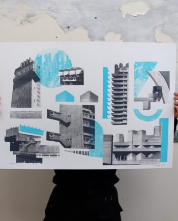 Brutalist Icons architecture