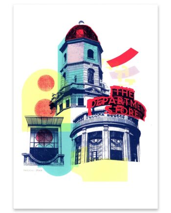Department Store Screen Print