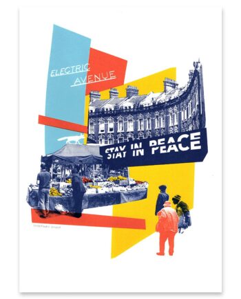 Electric Avenue Screen Print