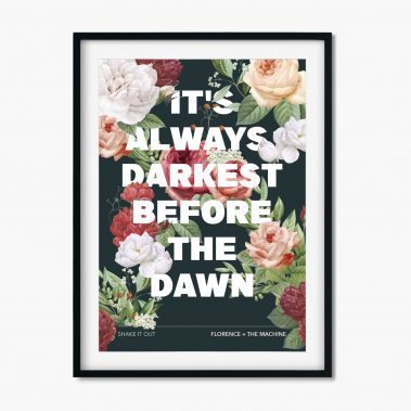 Florence and the Machine Music Print