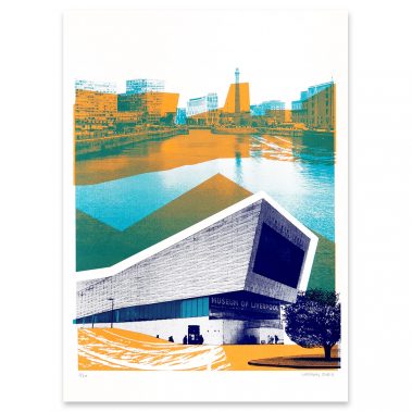 Museum of Liverpool Limited Edition Screen Print