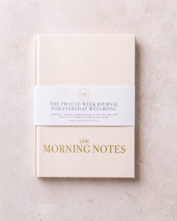daily wellbeing journal