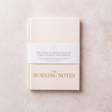 daily wellbeing journal