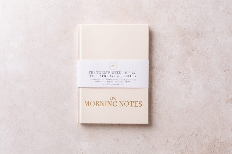 daily wellbeing journal