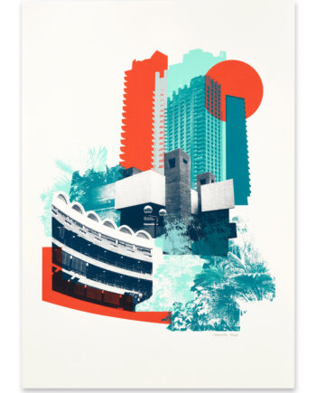 Barbican Screen Print