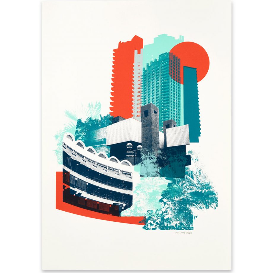 Barbican Screen Print