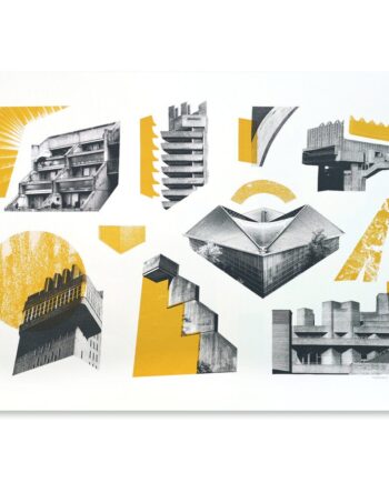 London Icons Screen Print
