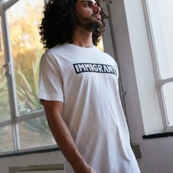 White Immigrant T-Shirt