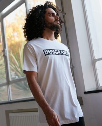 White Immigrant T-Shirt