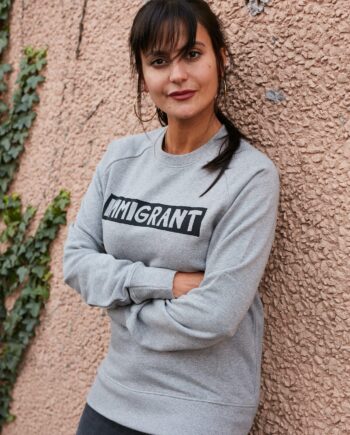 Light Heather Immigrant Crew Neck Sweatshirt