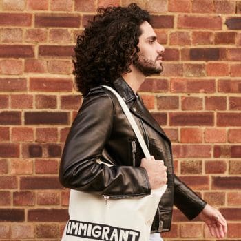 Natural Immigrant Tote Bag