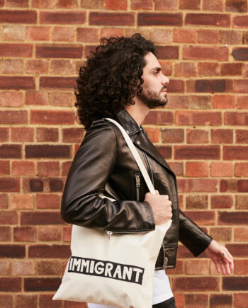 Natural Immigrant Tote Bag