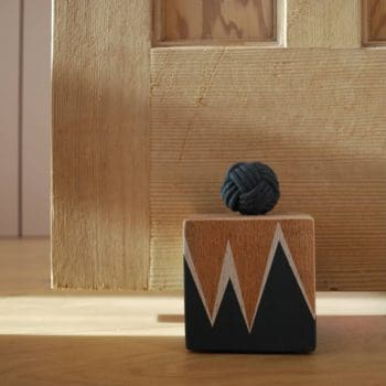 solid-oak-doorstop-mountain-design