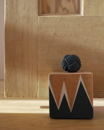 solid-oak-doorstop-mountain-design