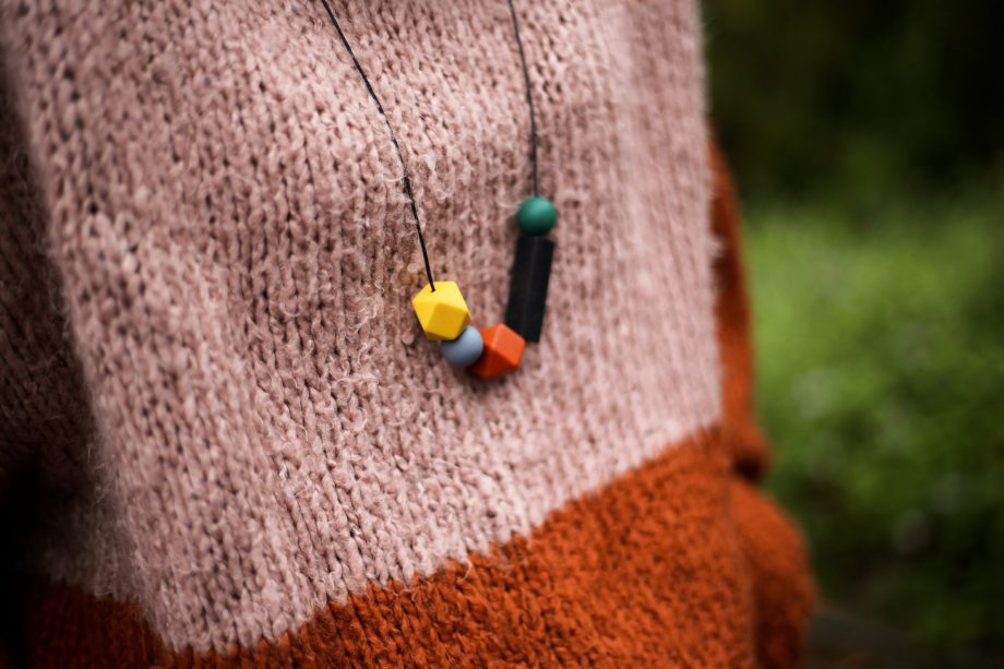 Essential Oil Diffuser Necklace