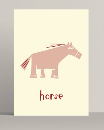 Horse print