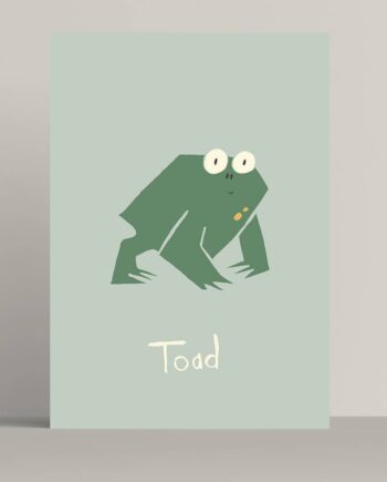 Toad print