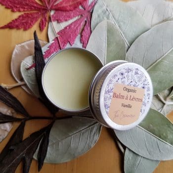 Organic lip balm