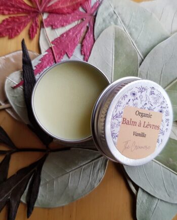 Organic lip balm