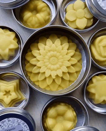 Organic moisturising bar - Hand lotion