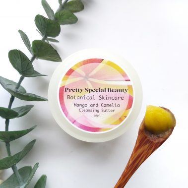 Mango and Camellia Cleansing Butter