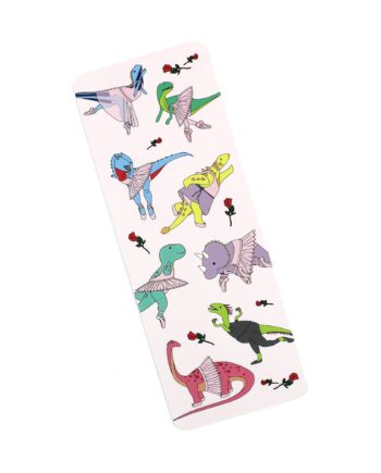 Ballet Dinosaur Bookmark