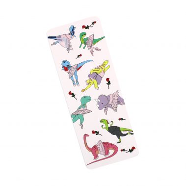 Ballet Dinosaur Bookmark