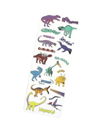 Dinosaur words Bookmark
