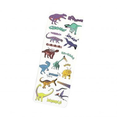 Dinosaur words Bookmark