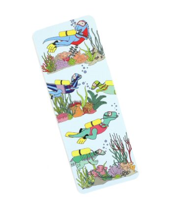 Under the sea Dinosaur Bookmark