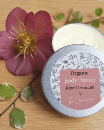 Organic body butter