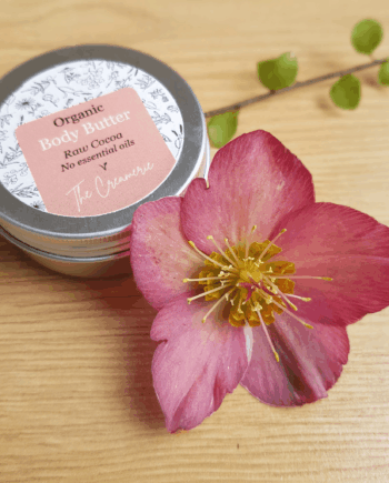 Organic body butter - Raw Cocoa
