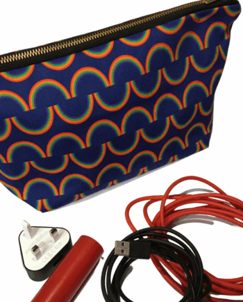 Rainbow Stripe Really Useful Bag