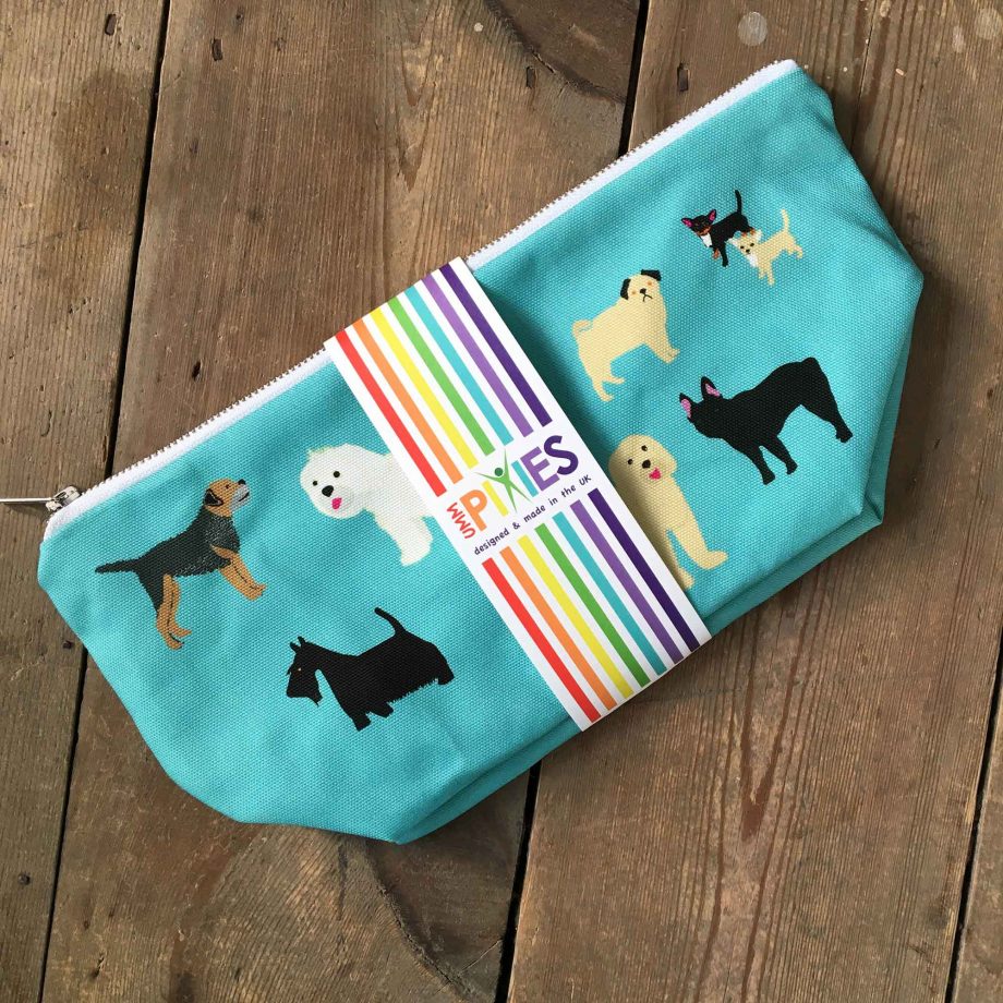 Dog Lovers Wash Bag