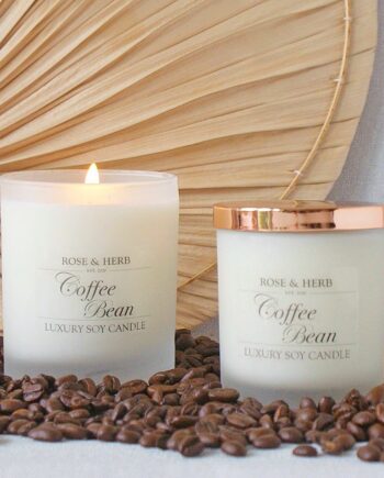 Coffee Bean Candle - 20cl