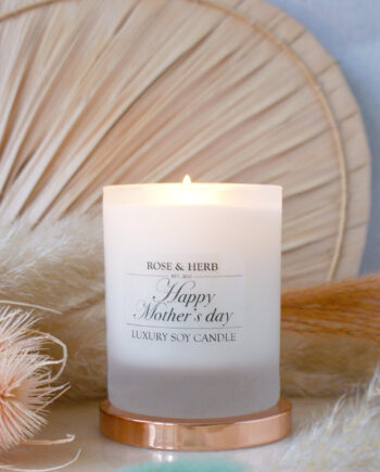 Mothers Day Soy Wax Candle