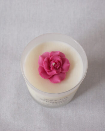 Romantic Rose 20cl Soy Wax Candle