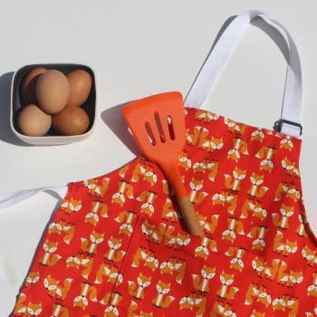 Fox Parade Unisex Child Apron - 2 sizes available