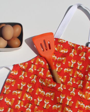 Fox Parade Unisex Child Apron - 2 sizes available