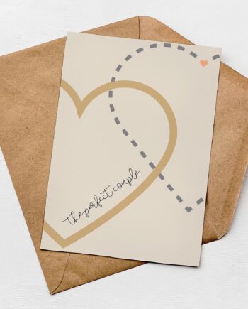 The Perfect Couple Card