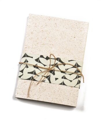 Tree Free Cornhusk Paper –A5 Bullet Travel Journal