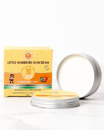 Little Warriors Vegan Mineral Sunscreen SPF 30 (Suitable for infants)